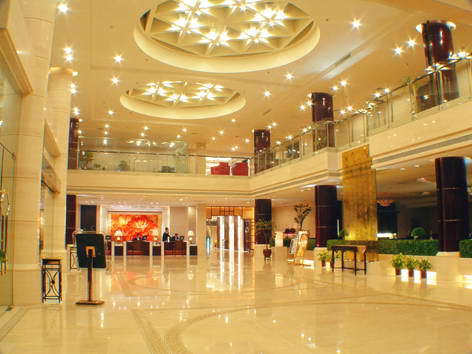 New Overseas Chinese Hotel Zhoushan İç mekan fotoğraf